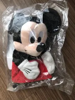 ミッキーマウス　DWE 40周年限定ハンドパペット