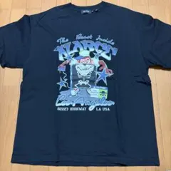 XLARGE エクストララージ tシャツ ブラック 黒 夏服 古着