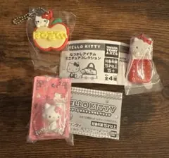 ハローキティ　パッケージミニチュアコレクション　チャーミーキティ