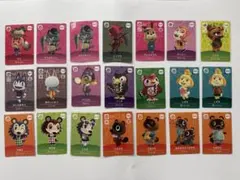 【バラ売り可】あつまれどうぶつの森 amiiboカード 21枚セット