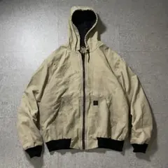 Carhartt ダック地 アクティブジャケット ベージュ - メルカリ