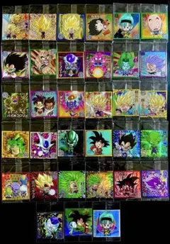 2026年最新】ドラゴンボール ウエハース コンプの人気アイテム - メルカリ
