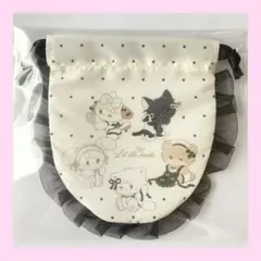 Lil ala mode French♡Girly レース付きミニ巾着 集合