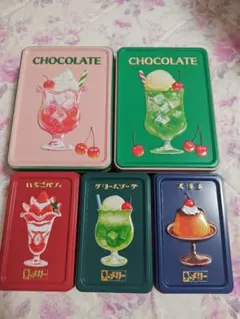 メリーチョコレート はじけるキャンディーチョコレート 空き缶 まとめ売り