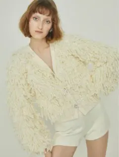 epine sheep bijou volume cardiganのサムネイル