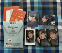 ATEEZ ジョンホ GOLDEN HOUR Part.3 ランダムトレカ付