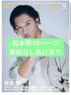 FLIX 岩本照　10ページのみ　表紙なし