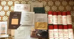 ALBLANC他デパコス多数！32点　UV下地　ファンデーション　サンプルセット