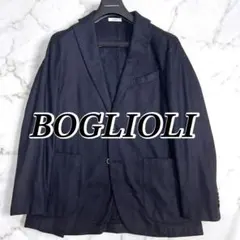 有馬純平様専用）BOGLIOLI ハンプトン ジャケット ネイビー 48 - メルカリ