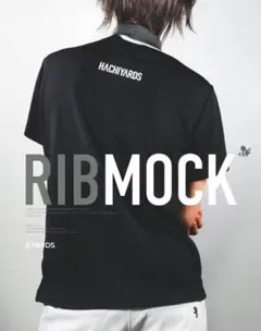 美品 8YARDS レディース RIB MOCK 3G ブラックL - メルカリ