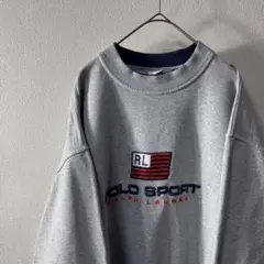 超激レア 90s POLO SPORT Ralph Lauren センターロゴ