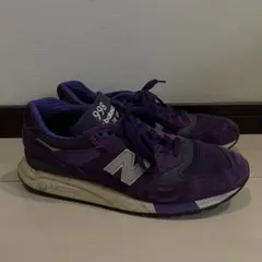 New Balance ニューバランスU998TE USAパープル