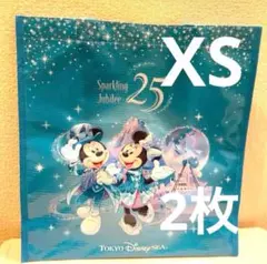 東京ディズニーシー 25周年　ショッピング　トートバッグ　XS Disney