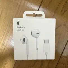 Apple純正 EarPods（USB-C）新品