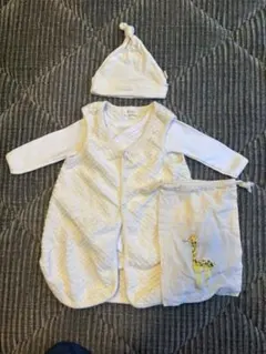 ロンパース　ベスト　帽子　まとめ売り　プチバトー　セット販売