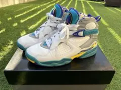 と*ん様 Nike Air Jordan 8 Retro \"Aqua\" (202 Jordan 8 Retro Aqua (2025) Men's - 305381-006 - US