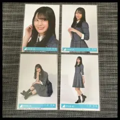 小坂菜緒 生写真 お願いバッハ！封入 4種 コンプ 日向坂46