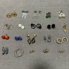 ヴィンテージイヤリング20点セット