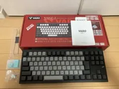 ✨ほぼ未使用✨VARO VM87-J メカニカルキーボードのサムネイル
