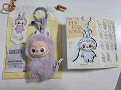 POP MART THE MONSTERS Pin for Love ラブブ