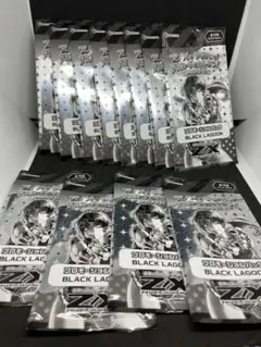 Z/X BLACK LAGOON ブラックラグーン プロモーションパック12個