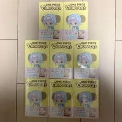 新品未開封 ONE PIECE CHOPPER's 1 同梱カード付き 8冊 - メルカリ