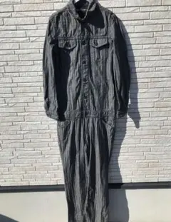 ★美品★DELAY by win&sons　つなぎ　ブラック 2025年最新】delay by win&sonsつなぎの人気アイテム - メルカリ