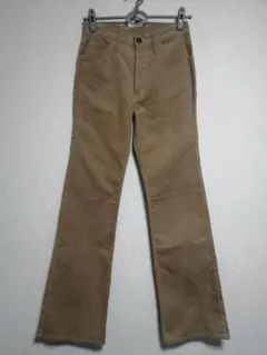 70s〜80s Lee 42TALON コーデュロイパンツ W32 ブラウン - メルカリ