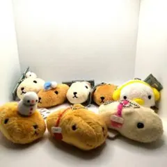 カピバラさん　ミニミニ　マスコット　大量　まとめ売り カピバラさん ミニミニ マスコット 大量 まとめ売り - メルカリ
