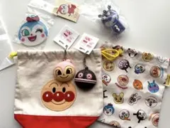 アンパンマンミュージアム　6点セットのサムネイル