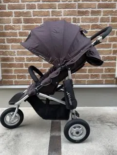 ☆直接引き取り可能な方限定☆ AirBuggy ダークブラウン ベビーカー