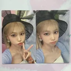 24時間以内発送 LE SSERAFIM CRAZY 通常 トレカ チェウォン