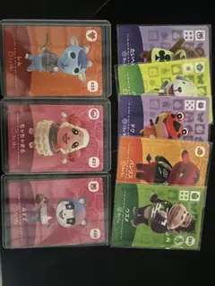 どうぶつの森 amiiboカード みずず ちゃちゃまる セット