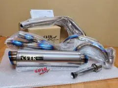美品 OVER マフラー本体 ヤマハ VーMAX 中古車両から取り外し部品 美品 OVER マフラー本体 ヤマハ VーMAX 中古車両から取り外し