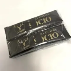 鹿島アントラーズ SOCIO会員贈呈品　スタジアムクッション　2個セット