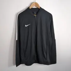 NIKE トラックジャケット XL 黒 ブラック アウター vintageのサムネイル