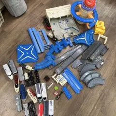 3体合体公安官 JRX トランスフォーマー レトロ 箱取説無し 現状品
