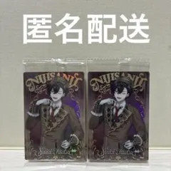 にじさんじ ウエハース2 メタリックプラカード 佐伯イッテツ