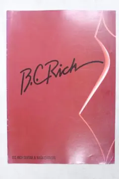 B.C. Rich ギター＆ベース カタログ 1990年