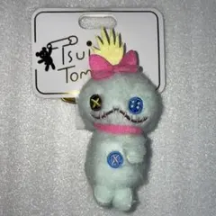 ディズニーストア　TSUITOMO　ツイトモ　スクランプ　ぬいぐるみブローチ