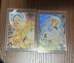 ドラゴンボール　ダイバーズ　sdv8-013 sdv8-029 パラレル