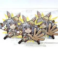 【3個セット】カプコンカフェ 兎田 ぺこら アクリルスタンド コラボ
