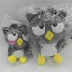 バッドばつ丸 真天地開闢集団 ジグザグ×サンリオキャラクターズ ぬいぐるみ 2種