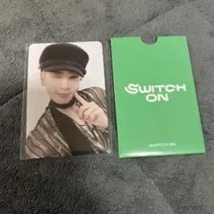 ASTRO チャウヌ フォトカード SWITCH ON