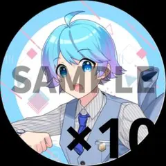 いれいす hotoke ほとけ いむ いむくん 缶バッジ アニメイト等身