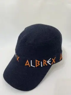 【アルビレックス新潟】キャップ ネイビー　サッカー