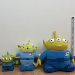 エイリアン リトルグリーメン　ぬいぐるみ 3体セット