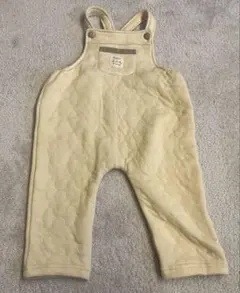 ＊新品タグ付き＊サロペット　オーバーオール　オフホワイト　90cm