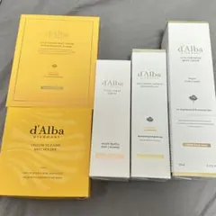 d'Alba ダルバ 5点セット　バイタルスプレーセラム