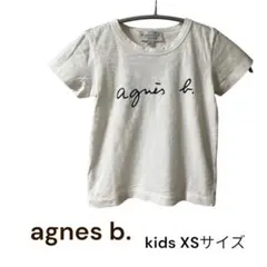 agnes b. ENFANT ロゴTシャツ ホワイト XSのサムネイル